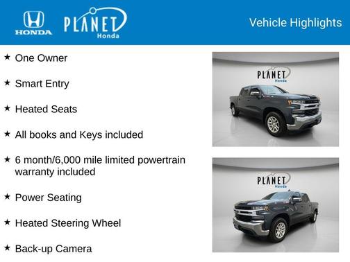 Shadow Gray Metallic 2019 Chevrolet Silverado 1500 LT