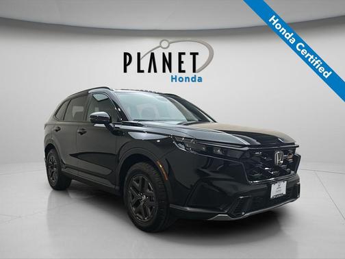 Crystal Black Pearl 2026 Honda CR-V Hybrid TrailSport