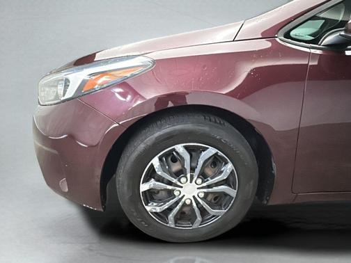 Garnet Red 2017 Kia Forte LX