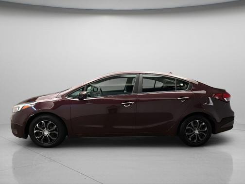 Garnet Red 2017 Kia Forte LX