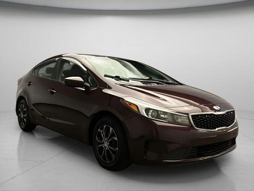 Garnet Red 2017 Kia Forte LX