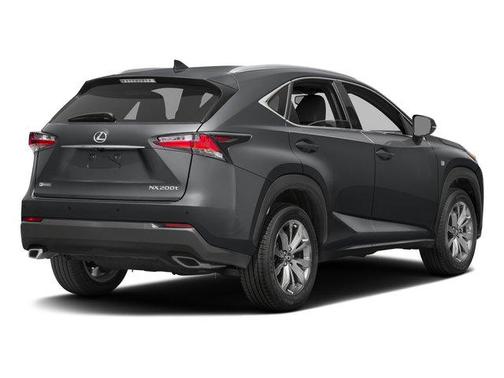 Silver 2017 Lexus NX 200t F Sport