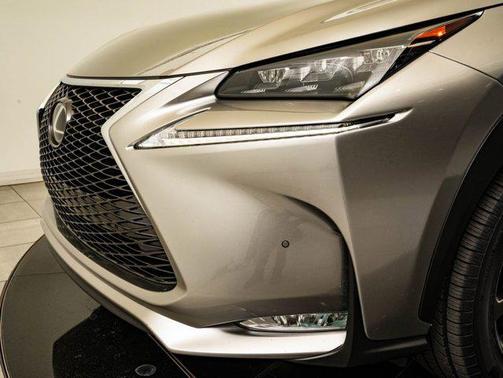 Silver 2017 Lexus NX 200t F Sport