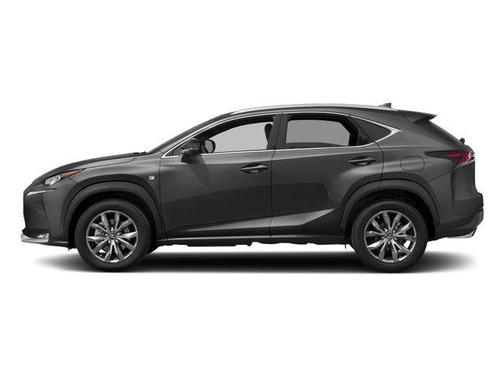 Silver 2017 Lexus NX 200t F Sport