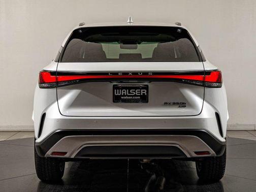 White Pearl 2025 Lexus RX 350 Luxury