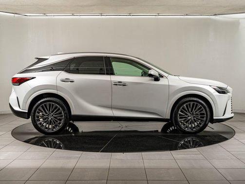 White Pearl 2025 Lexus RX 350 Luxury