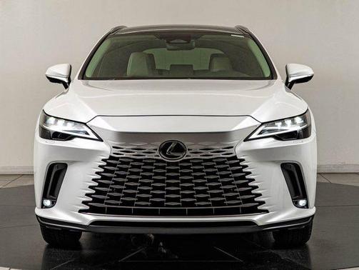 White Pearl 2025 Lexus RX 350 Luxury