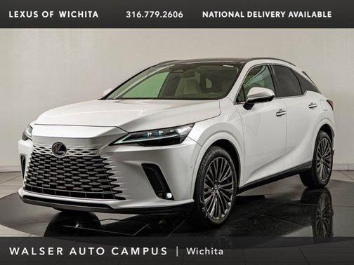 White Pearl 2025 Lexus RX 350 Luxury