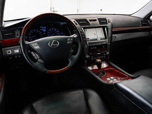 Black 2009 Lexus LS 460 L