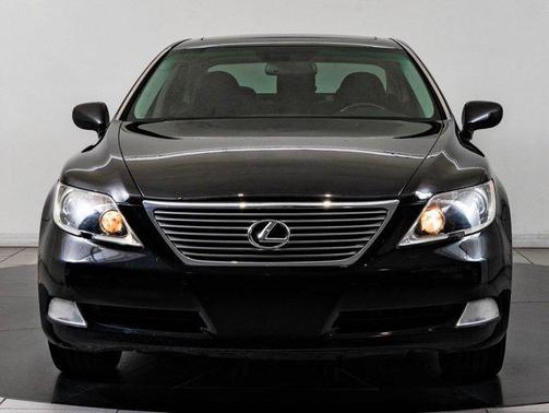 Black 2009 Lexus LS 460 L