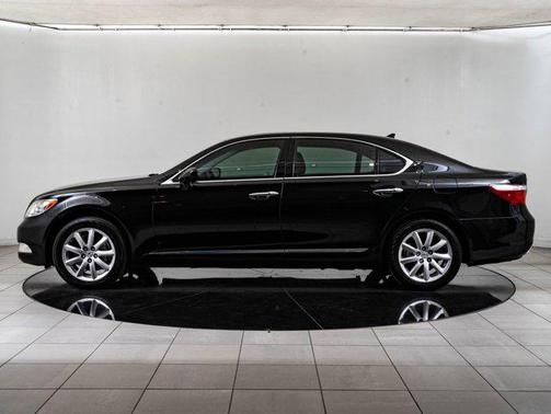 Black 2009 Lexus LS 460 L
