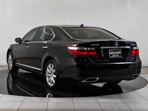 Black 2009 Lexus LS 460 L