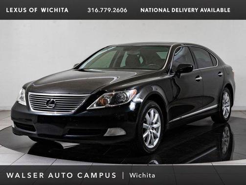 Black 2009 Lexus LS 460 L