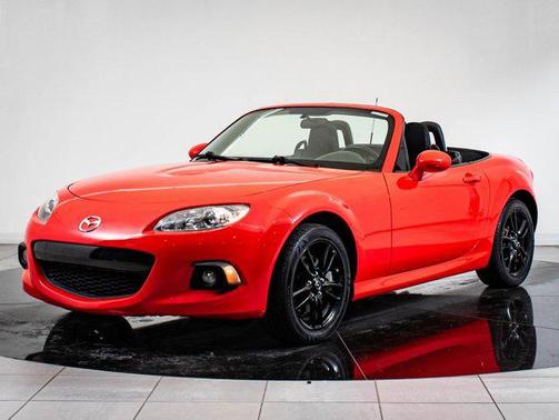 2015 Mazda MX-5 Miata Sport