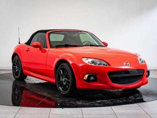 2015 Mazda MX-5 Miata Sport