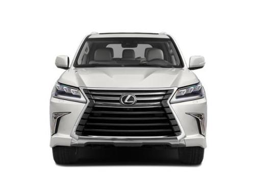 Atomic Silver 2021 Lexus LX 570 Three-Row