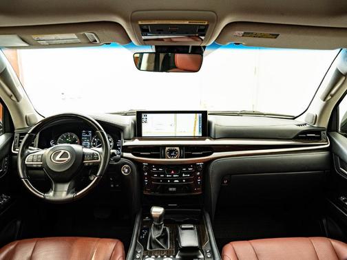 Atomic Silver 2021 Lexus LX 570 Three-Row