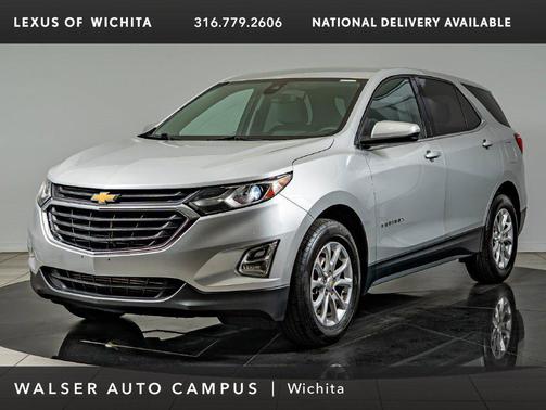 Silver Ice Metallic 2020 Chevrolet Equinox 1LT