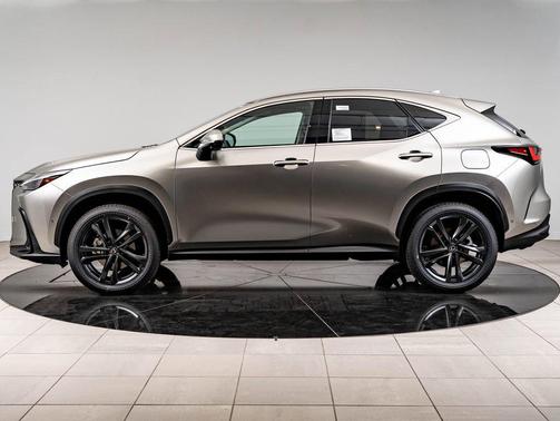 Atomic Silver 2026 Lexus NX 450h+ Luxury