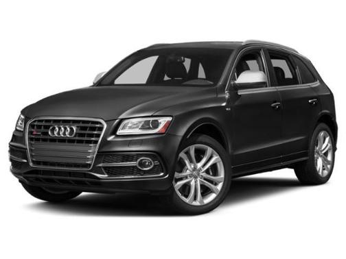 Black 2015 Audi SQ5 3.0T Prestige