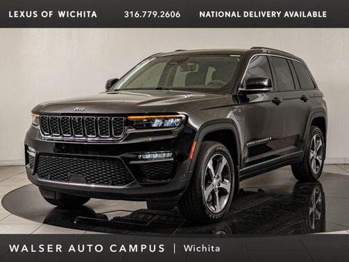 Diamond Black Crystal Pearlcoat 2022 Jeep Grand Cherokee 4xe Base