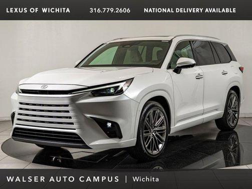 Wind Chill Pearl 2024 Lexus TX 350 Luxury