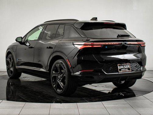 Black 2025 Chevrolet Equinox EV RS