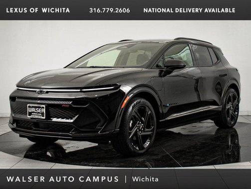 Black 2025 Chevrolet Equinox EV RS