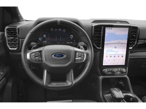 Azure Gray Metallic Tri-Coat 2024 Ford Ranger Raptor