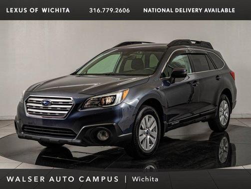 Carbide Gray Metallic 2017 Subaru Outback 2.5i Premium