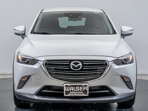 Ceramic Silver Metallic 2019 Mazda CX-3 Touring