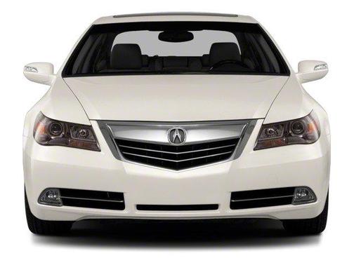Platinum Frost Metallic 2010 Acura RL 3.7