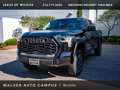 Midnight Black Metallic 2024 Toyota Tundra SR5