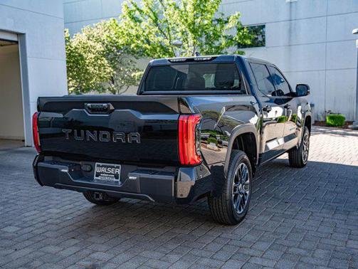 Midnight Black Metallic 2024 Toyota Tundra SR5