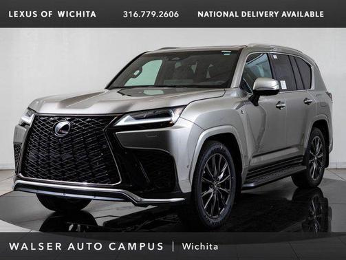 Atomic Silver 2026 Lexus LX 700h F SPORT Handling