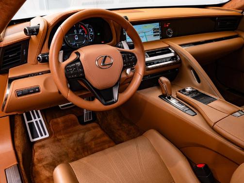 Liquid Platinum 2018 Lexus LC 500 Base