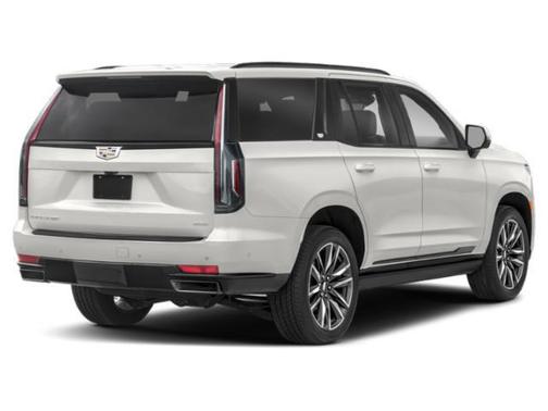 Crystal White Tricoat 2023 Cadillac Escalade Sport