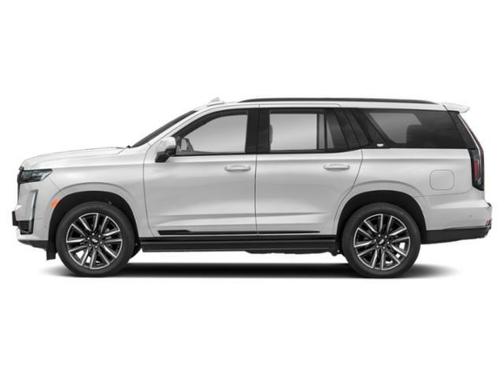 Crystal White Tricoat 2023 Cadillac Escalade Sport