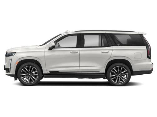 Crystal White Tricoat 2023 Cadillac Escalade Sport