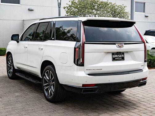 Crystal White Tricoat 2023 Cadillac Escalade Sport