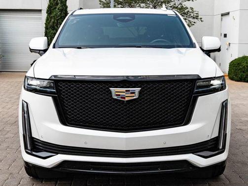 Crystal White Tricoat 2023 Cadillac Escalade Sport