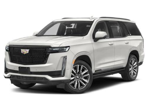 Crystal White Tricoat 2023 Cadillac Escalade Sport