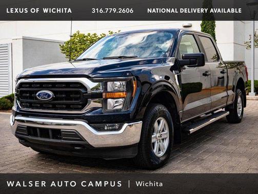 Blue Metallic 2023 Ford F-150 XLT
