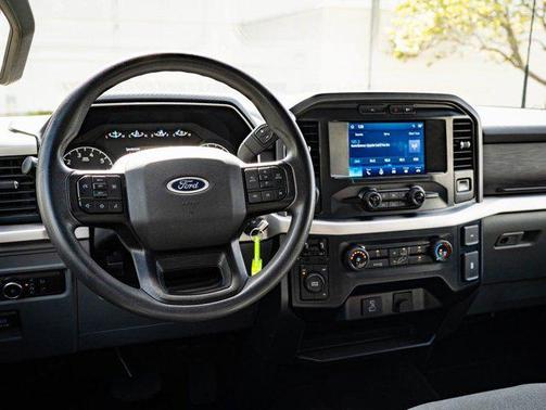 Blue Metallic 2023 Ford F-150 XLT