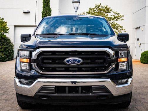 Blue Metallic 2023 Ford F-150 XLT