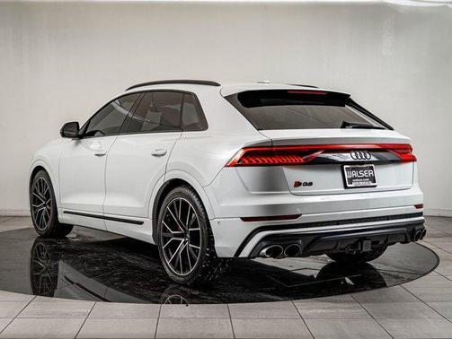 2023 Audi SQ8 4.0T Prestige