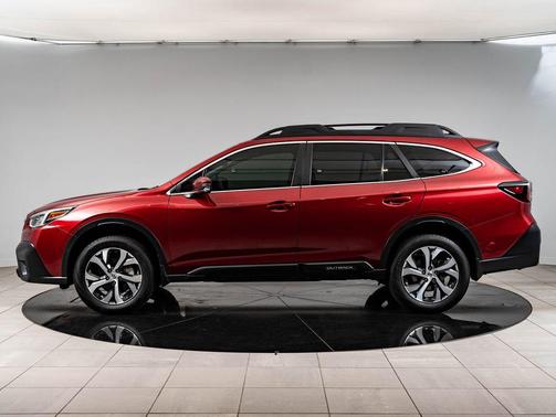 Crimson Red Pearl 2022 Subaru Outback Limited XT