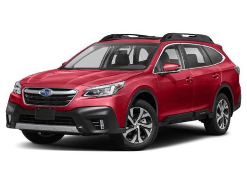 Crimson Red Pearl 2022 Subaru Outback Limited XT