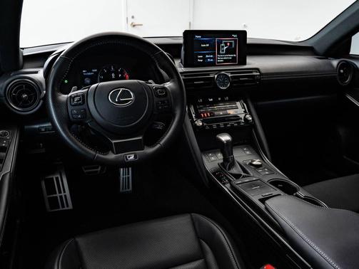 Ultra White 2023 Lexus IS 350 Base