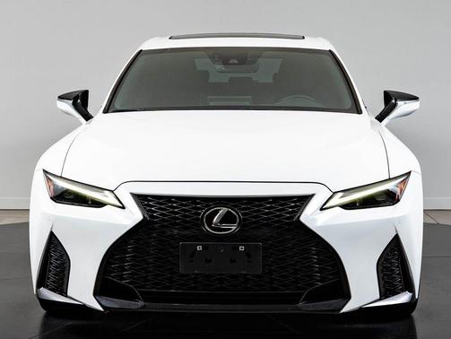 Ultra White 2023 Lexus IS 350 Base